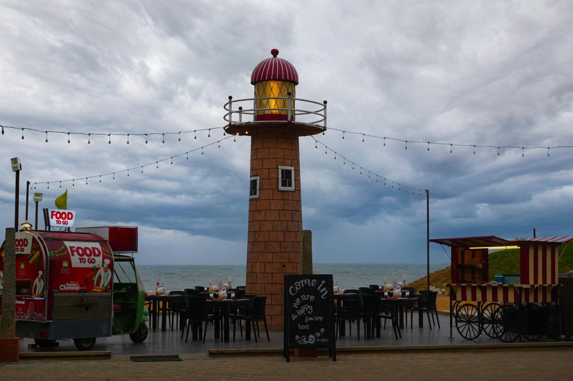 Mgm Beach Resorts East Coast Road Τσενάι Εξωτερικό φωτογραφία